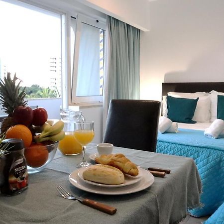 Ferienwohnung Alvor Studio 206 Exterior foto